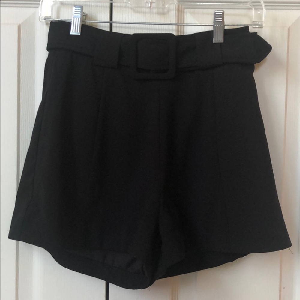 DO & BE High Waisted Black Shorts - Picture 2 of 6